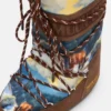Moon Boot X Guest in Residence Icon High Postcard Cocoa-støvler