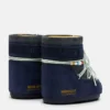 Moon Boot X Guest in Residence Icon Low Midnight & Grey Beaded Suede Boots