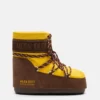 Moon Boot X Guest in Residence Icon Low Nylon Sunflower & Cocoa-støvler