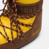 Moon Boot X Guest in Residence Icon Low Nylon Sunflower & Cocoa-støvler