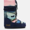 Moon Boot X Guest in Residence Icon Postcard Midnight-støvler
