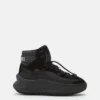 Moon247 Black Xlace Mid-Sneakers Moon247 Black Xlace Mid-Sneakers