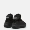 Moon247 Black Xlace Mid-Sneakers Moon247 Black Xlace Mid-Sneakers