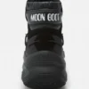 Moon247 Black Xlace Mid-Sneakers Moon247 Black Xlace Mid-Sneakers