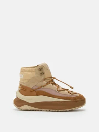 Moon247 brune Xlace Mid-Sneakers Moon247 brune Xlace Mid-Sneakers