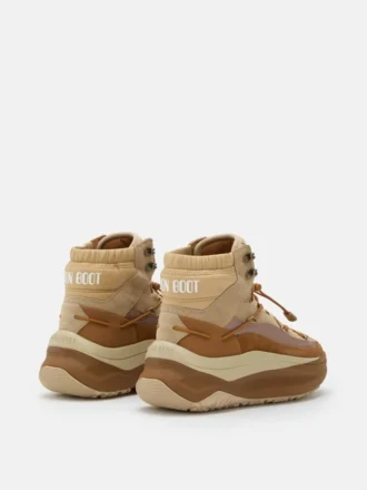 Moon247 brune Xlace Mid-Sneakers Moon247 brune Xlace Mid-Sneakers