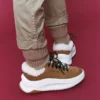 Moon247 City brune shearling-Sneakers Moon247 City brune shearling-Sneakers