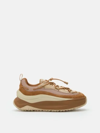 Moon247 Xlace brune Sneakers