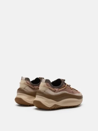 Moon247 Xlace brune Sneakers