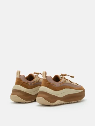Moon247 Xlace brune Sneakers