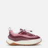 Moon247 Xlace burgunder- og rosa Sneakers Moon247 Xlace burgunder- og rosa Sneakers