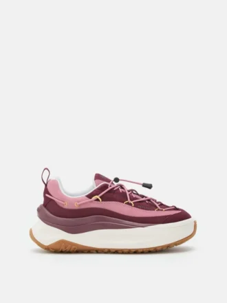 Moon247 Xlace burgunder- og rosa Sneakers