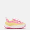 Moon247 Xlace gule og rosa Sneakers Moon247 Xlace gule og rosa Sneakers