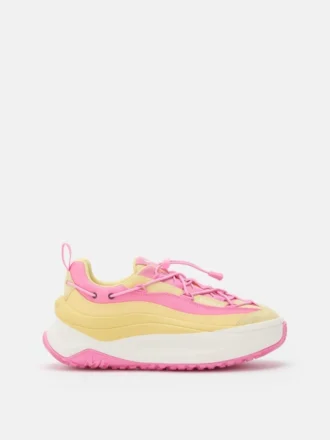 Moon247 Xlace gule og rosa Sneakers