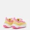 Moon247 Xlace gule og rosa Sneakers Moon247 Xlace gule og rosa Sneakers