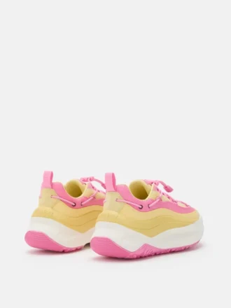 Moon247 Xlace gule og rosa Sneakers