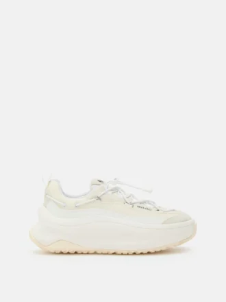 Moon247 Xlace hvite Sneakers