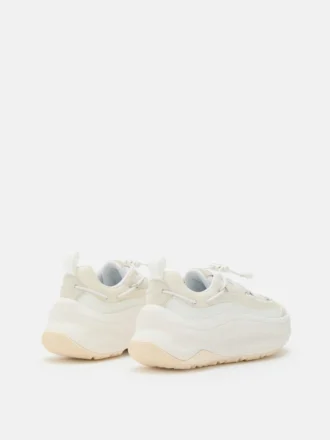 Moon247 Xlace hvite Sneakers