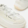 Moon247 Xlace hvite Sneakers Moon247 Xlace hvite Sneakers