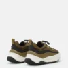 Moon247 Xlace Khaki-sneakers Moon247 Xlace Khaki-sneakers