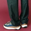 Moon247 Xlace Navy & Brown Sneakers Moon247 Xlace Navy & Brown Sneakers