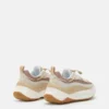 Moon247 Xlace off White & Taupe Sneakers Moon247 Xlace off White & Taupe Sneakers