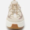 Moon247 Xlace off White & Taupe Sneakers Moon247 Xlace off White & Taupe Sneakers