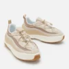 Moon247 Xlace off White & Taupe Sneakers Moon247 Xlace off White & Taupe Sneakers