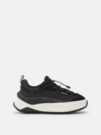 Moon247 Xlace svart-hvite Sneakers