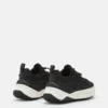 Moon247 Xlace svart-hvite Sneakers