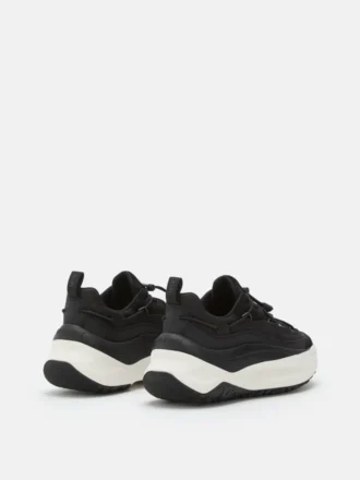 Moon247 Xlace svart-hvite Sneakers