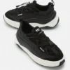 Moon247 Xlace svart-hvite Sneakers