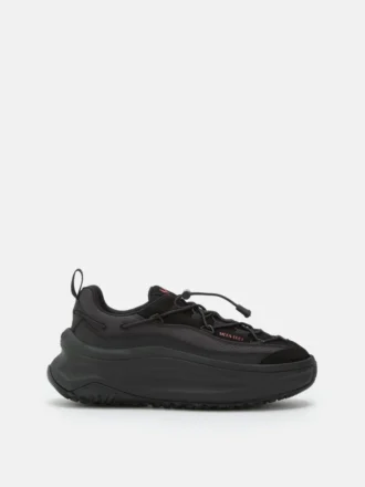 Moon247 Xlace svarte Sneakers