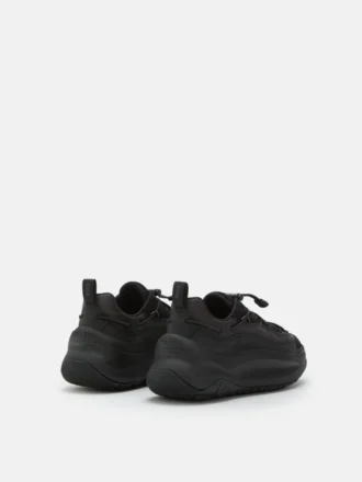 Moon247 Xlace svarte Sneakers