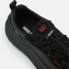 Moon247 Xlace svarte Sneakers