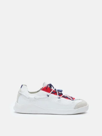 Moonlight hvite, blå og røde Sneakers Moonlight hvite, blå og røde Sneakers
