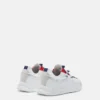 Moonlight hvite, blå og røde Sneakers Moonlight hvite, blå og røde Sneakers
