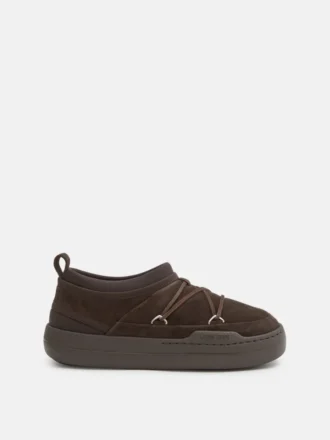 Park Icon Suede mørkebrune Sneakers
