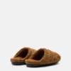 Teddy Slipper Brown
