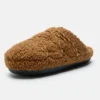 Teddy Slipper Brown