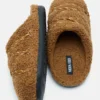 Teddy Slipper Brown
